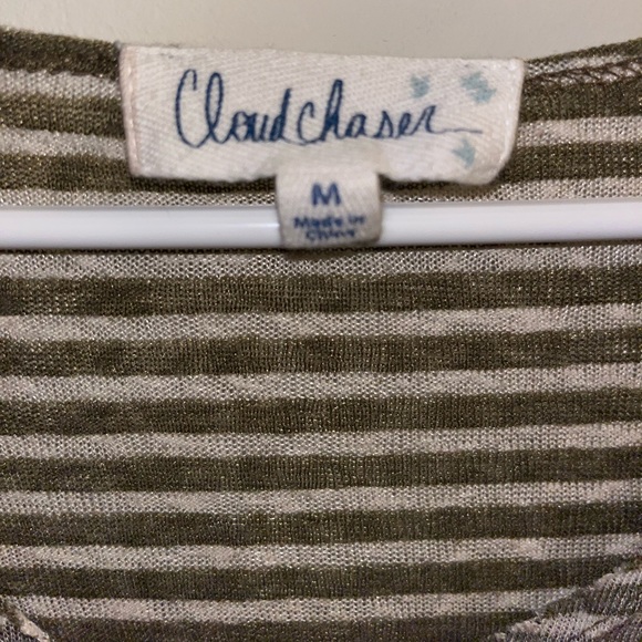 ⭐️Cloud chaser striped cropped T-shirt - Picture 2 of 3